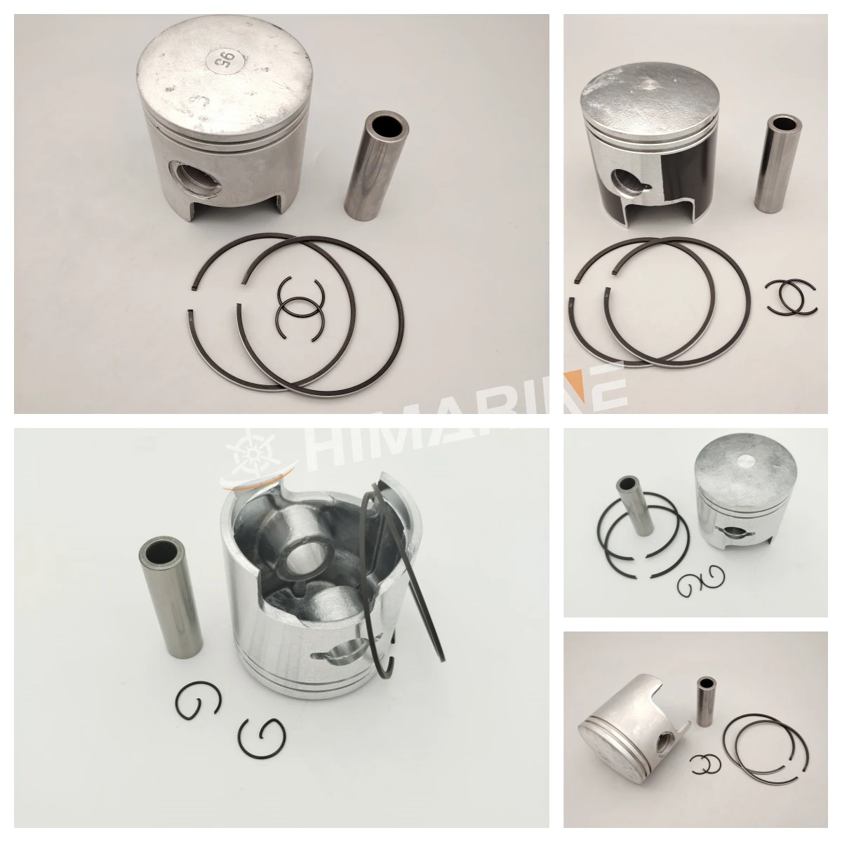 Boat Motor Piston Kit Std With Rings Boat Motor Piston Kit Std With Rings